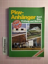PKW-Anhänger. Kauf, Bau