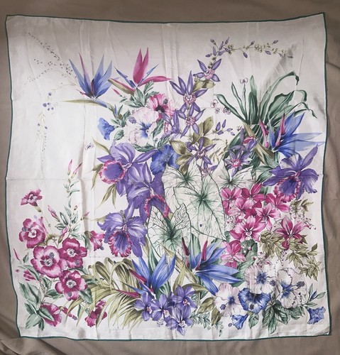 Schal gianni versace floreale - schal,