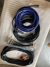 Set: 2 Gitarrenkabel, 1