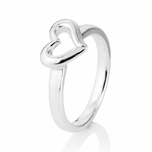 Ring mit herz größe - ring,