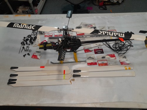 Modellbau hubschrauber gaui - hubschrauber, rc