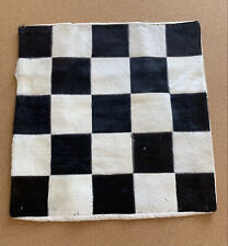 KUHFELL LEDER KISSENBEZUG