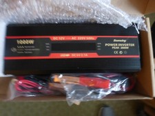 Wechselrichter Spannnungswandler Power Inverter DC 12V AC 220V Seamuing 2000W