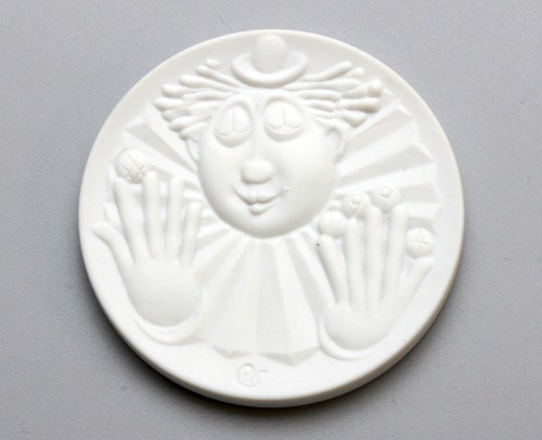 Meissen porzellan medaille - porzellan,