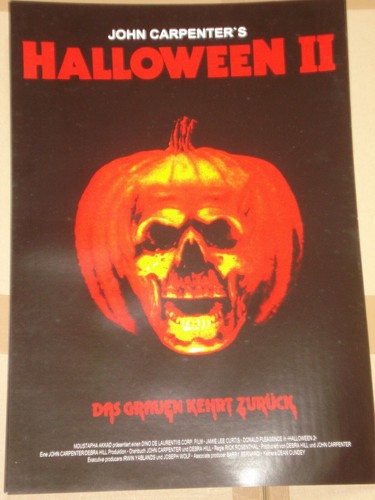 Halloween film poster din - halloween,