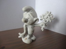 Schlumpf Rohling weiss Blumenschlumpf