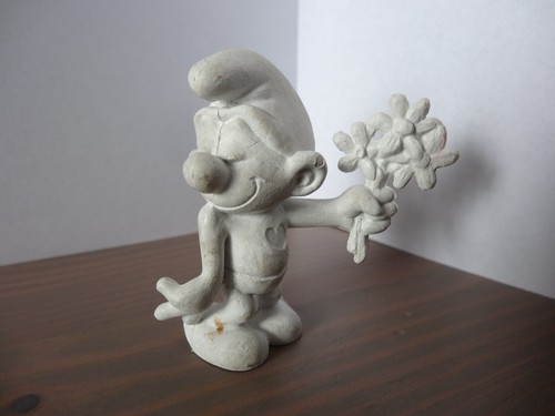 Schlumpf rohling weiss - schlumpf,