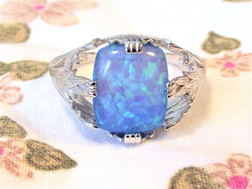 Ring edelstein feuer opal - ring,