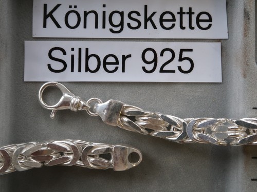Königskette seitig - königskette, 4-seitig