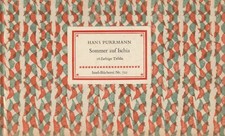 Insel Bücherei Nr. 721, Hans