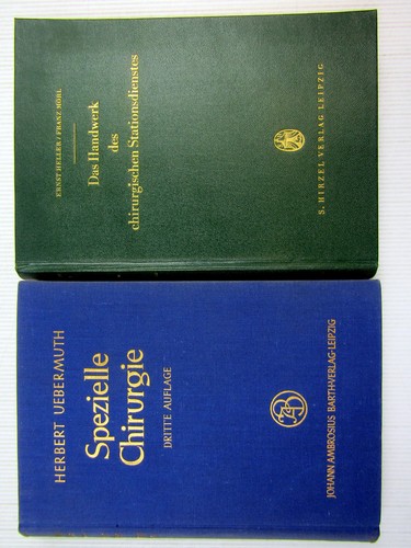 Spezielle chirurgie 1962 - 1962, +