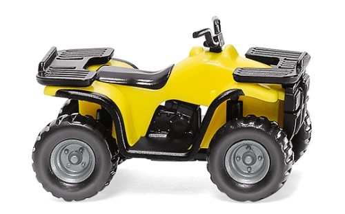 Quad gelb modell von - quad,