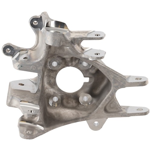 Knuckle rear driver left - left, side