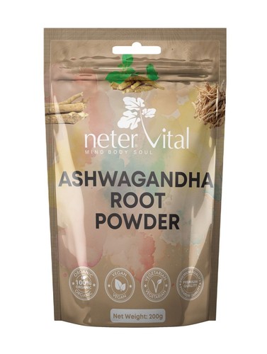 Ashwagandha wurzel pulver 200g - ashwagandha,