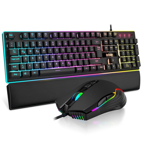 K10 gaming tastatur - k10, maus