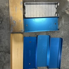 Aluminum Bank Coin Holder Lot
