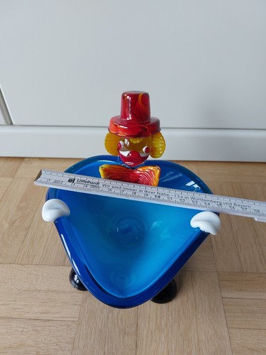 Murano aschenbecher clown - clown,