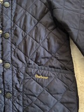 ?BARBOUR Liddesdale Jungs Jacke In Gr.XS (5J.) ; Steppjacke ?