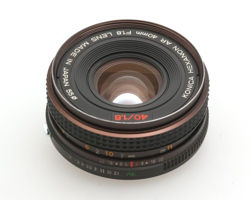 Konica hexanon 40mm - ar,