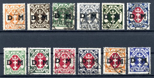 Danzig dienst minr 12 - danzig, 1