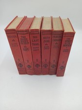 Konvolut Novels by Zane Grey 6