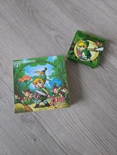 Nintendo GameBoy Advance SP Zelda Minish Cap Edition OVP IPS Display 