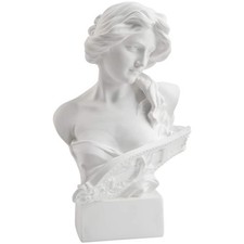 Resin Bust Statue Figurine,6"