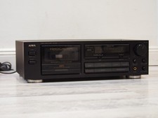 AIWA stereo cassette deck