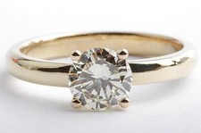 Brillantring Solitär 1,06ct