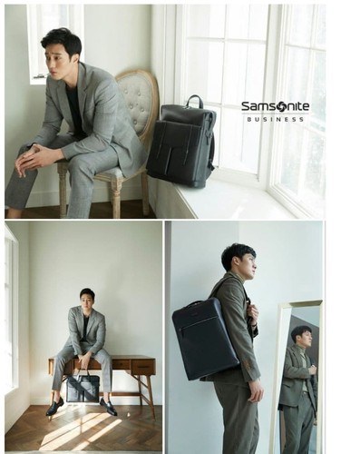 Samsonite black label cluny - black,