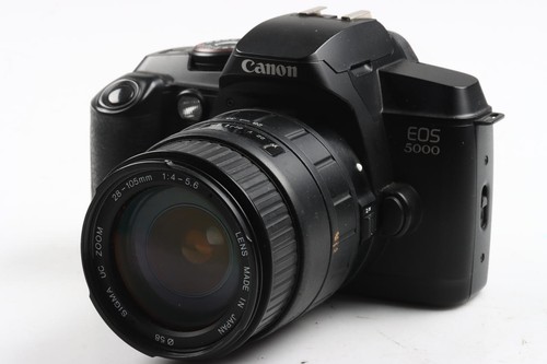 Canon eos 5000 mit sigma - 5000,