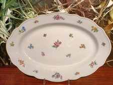 HUTSCHENREUTHER Maria Theresia MIRABELL - edle ovale Platte / Servierplatte 35cm
