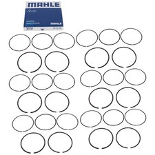 6x MAHLE Kolbenringsatz für