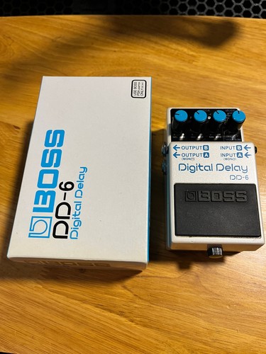 Effektpedal boss digital delay - digital,