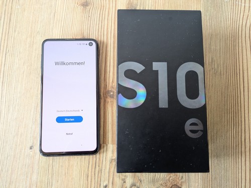 Samsung galaxy s10e - galaxy, duos