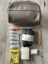 Swiss First Class - La Prairie Kosmetik Amenity Kit. Mit Inhalt. NEU Unbenutzt