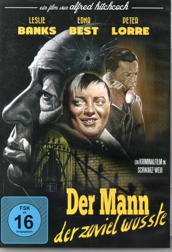 Der mann zuviel wusste - der,