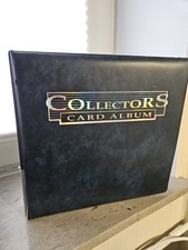 Ultra Pro 3-Ring Sammelordner Collectors card album! - Gebraucht!