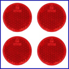4 Reflektor Rückstrahler
