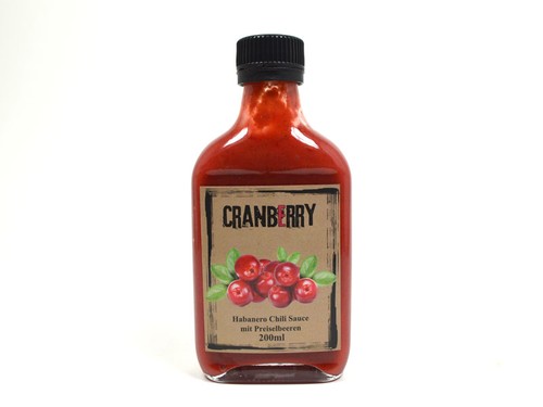 Suicide sauces cranberry - sauces,
