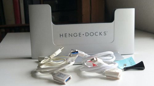Henge docks - 15“, •