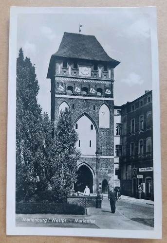 Postkarte marienburg - postkarte,