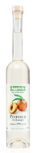 Aggstein pfirsich schnaps 5l - schnaps, 0,5l