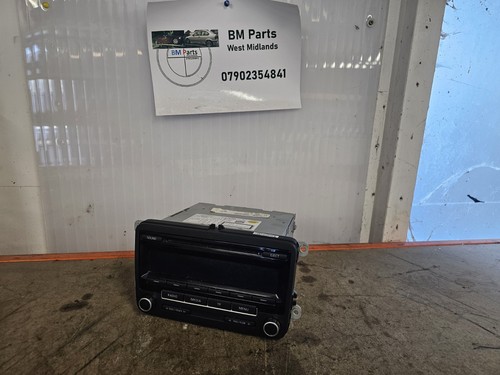 Polo 14 stereo radio - 6r, 09-14