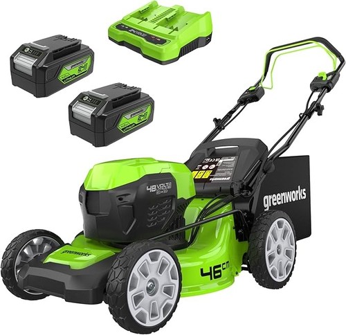 Greenworks gd24x2lm46spk4x 48v - greenworks,