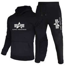 Fitness-leute Sportanzug A//i Herren Hoodie Anzug Sportswear Casual Jogginganzug