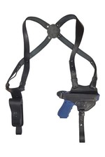 Pistolen schulterholster leder - schulterholster,