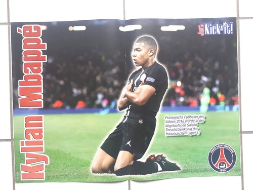 Just kick poster kylian - just,