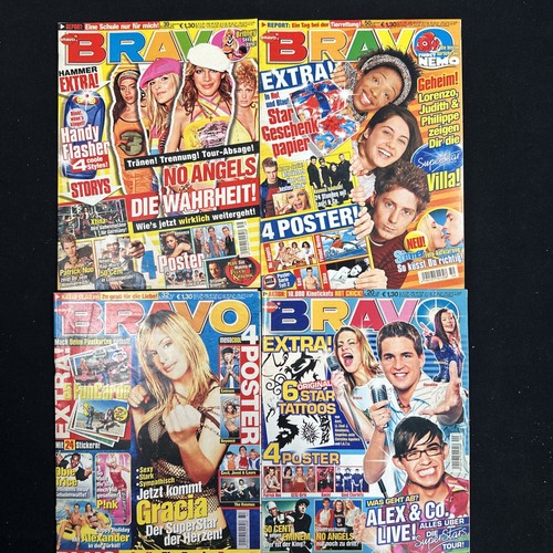 Bravo magazin 2003 - 4x,