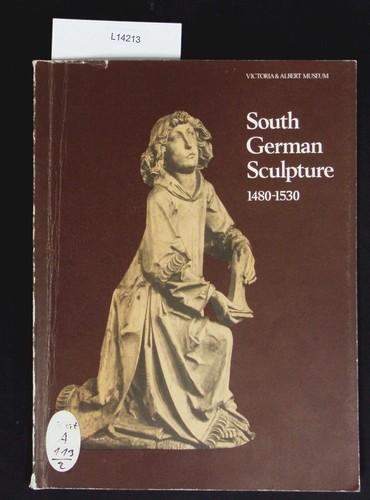 South german sculpture - :, 1480